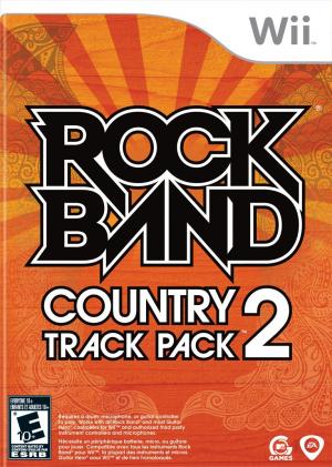 (image for) Rock Band: Country Track Pack 2