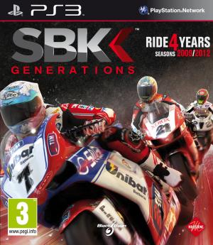 (image for) SBK Generations