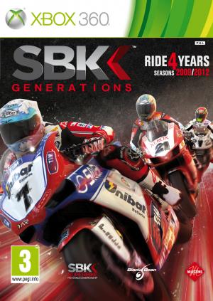 (image for) SBK Generations