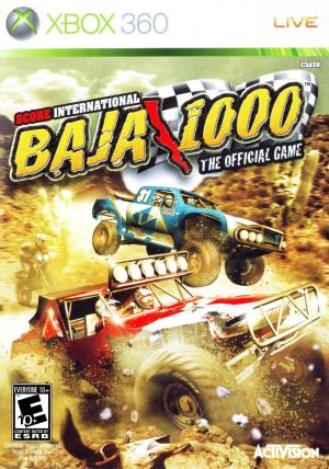 (image for) SCORE International Baja 1000