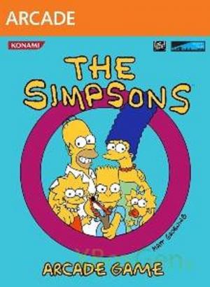 (image for) The Simpsons Arcade Game