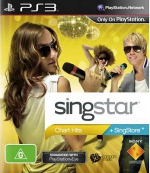 (image for) SingStar Chart Hits