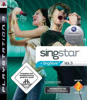 (image for) SingStar Vol. 3