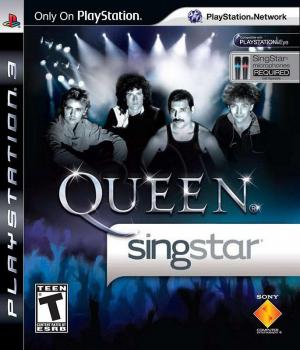 (image for) SingStar Queen