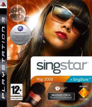 (image for) SingStar Pop Edition