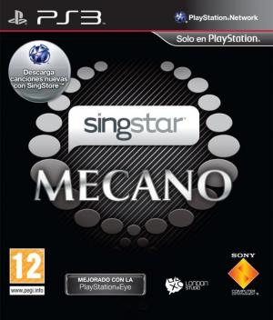(image for) SingStar Mecano