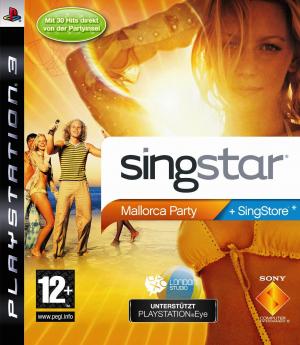 (image for) SingStar Mallorca Party