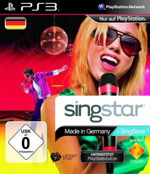 (image for) Singstar Made in Germany