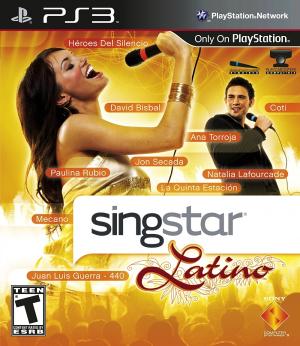 (image for) SingStar Latino