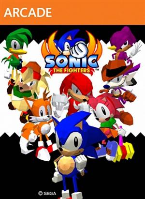 (image for) Sonic the Fighters