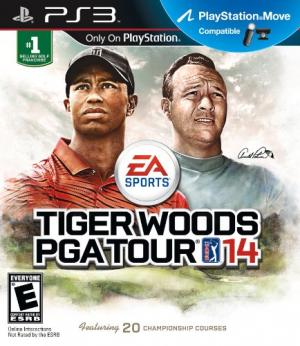 (image for) Tiger Woods PGA Tour 14