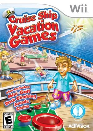 (image for) Cruise Ship Vacation Games