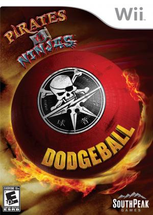 (image for) Pirates vs Ninjas Dodgeball