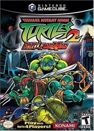 (image for) Teenage Mutant Ninja Turtles 2: Battle Nexus