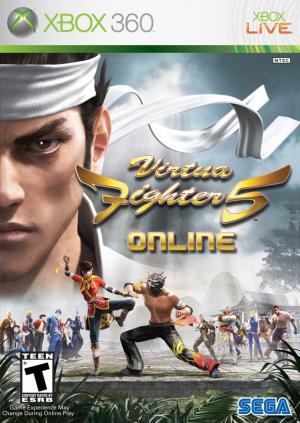 (image for) Virtua Fighter 5 Online