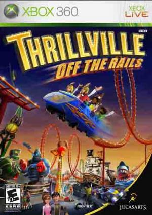 (image for) Thrillville: Off The Rails