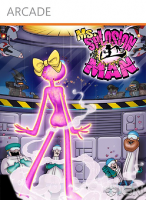 (image for) Ms. Splosion Man