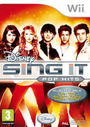 (image for) Disney Sing It: Pop Hits