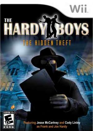 (image for) The Hardy Boys: The Hidden Theft
