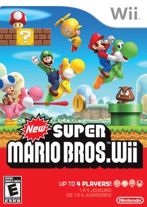 (image for) New Super Mario Bros. Wii