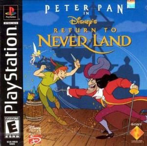 (image for) Peter Pan in Disney's Return to Never Land