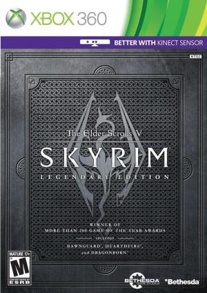 (image for) The Elder Scrolls V: Skyrim Legendary Edition