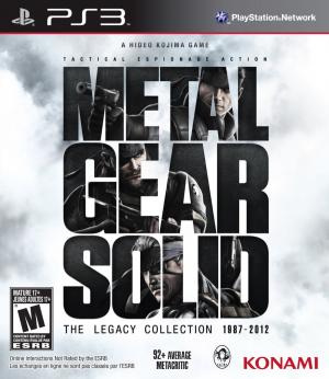 (image for) Metal Gear Solid: The Legacy Collection