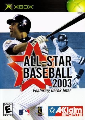 (image for) All-Star Baseball 2003