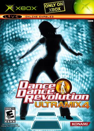 (image for) Dance Dance Revolution Ultramix 4