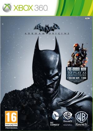 (image for) Batman: Arkham Origins