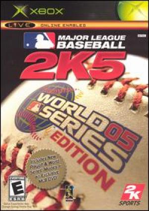 (image for) Major League Baseball 2k5: World Series edition