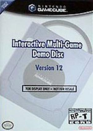 (image for) Interactive Multi-Game Demo Disc Version 12