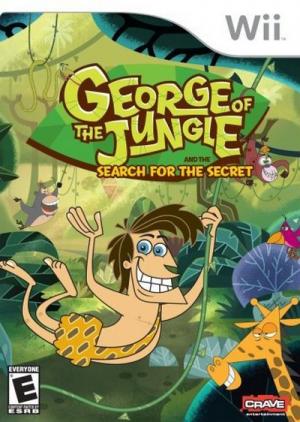 (image for) George of the Jungle and the Search for the Secret
