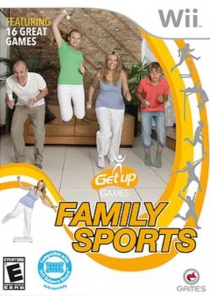 (image for) Get Up: Family Sports