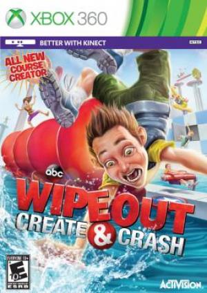 (image for) Wipeout Create & Crash