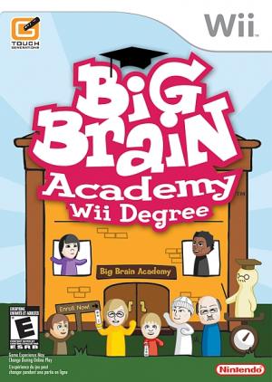 (image for) Big Brain Academy: Wii Degree