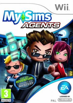 (image for) MySims Agents