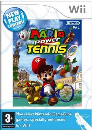 (image for) New Play Control!: Mario Power Tennis