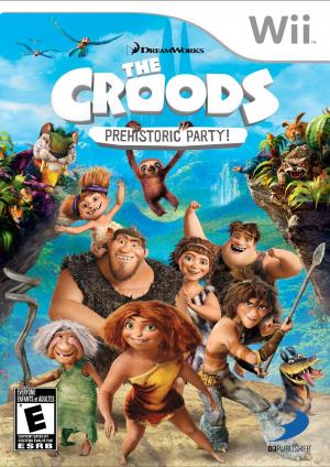 (image for) The Croods: Prehistoric Party!
