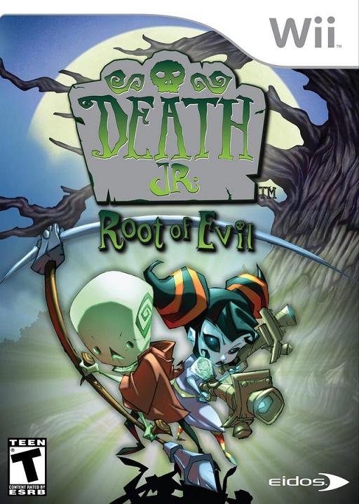 (image for) Death Jr.: Root of Evil