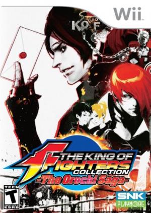 (image for) King of Fighters Collection: The Orochi Saga