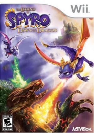 (image for) The Legend of Spyro: Dawn of the Dragon