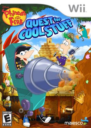 (image for) Phineas and Ferb: Quest for Cool Stuff