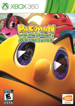 (image for) Pac-Man and the Ghostly Adventures