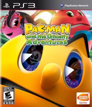 (image for) Pac-Man and the Ghostly Adventures