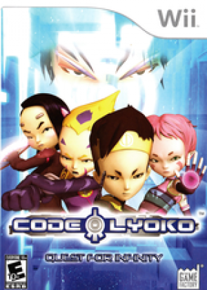 (image for) Code Lyoko: Quest for Infinity