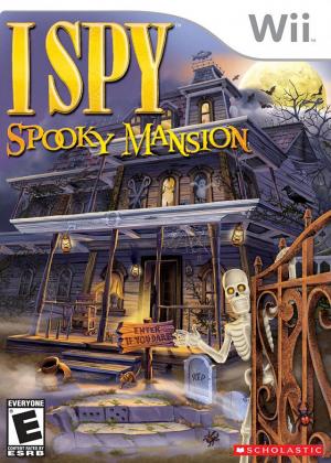 (image for) I Spy Spooky Mansion