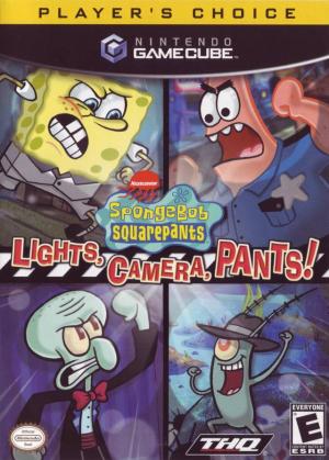 (image for) SpongeBob SquarePants: Lights, Camera, Pants!