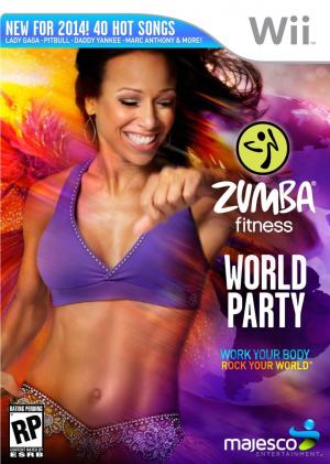 (image for) Zumba Fitness World Party