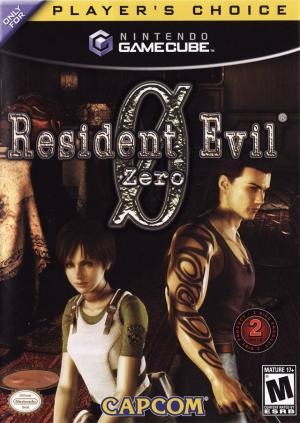 (image for) Resident Evil Zero Player's Choice